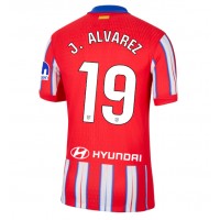 Dres Atletico Madrid Julian Alvarez #19 Domáci 2024-25 Krátky Rukáv